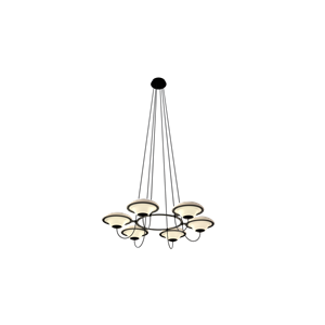 DCWéditions In The Air Pendant X6 Black