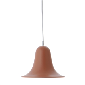 Verpan Pantop Pendant Ø23 cm Matt Terracotta