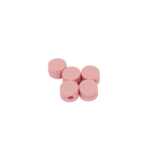 Pedestal Cable Clips Bubble Gum