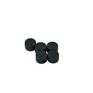 Pedestal Cable Clips Charcoal