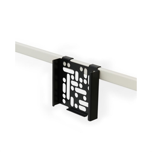 Pedestal Mac Mini Mount Charcoal