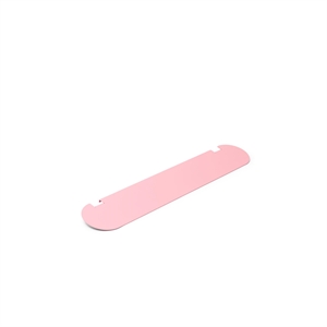 Pedestal Pipe TV Shelf Bubble Gum