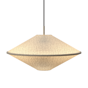 Edgeform Taffeta Pendant Ø65 Natural