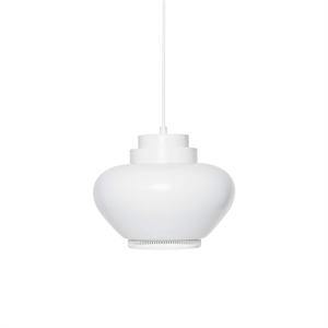 artek A333 Turnip Pendant White