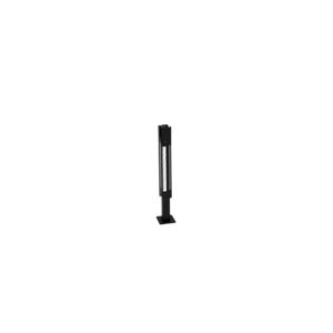 Serge Mouille Small Signal Floor Lamp Black