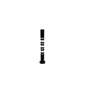 Serge Mouille Small Totem Floor Lamp Black