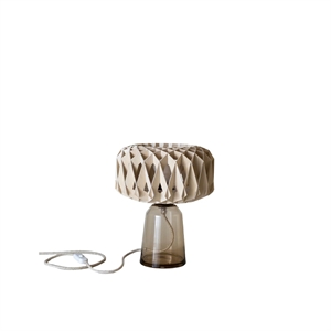 Pilke Signature 25 Table Lamp Amber/ Birch