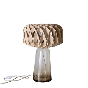 Pilke Signature 25 Table Lamp Amber/ Birch