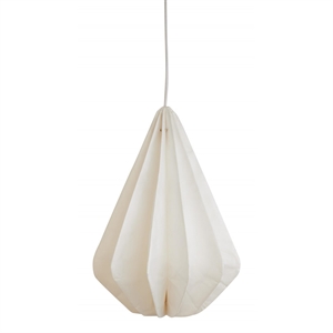 Watt & Veke Pinecone Pendant White