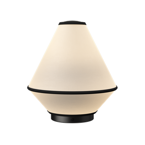 Edgeform Tafta Transportable Lamp Black/ Off-White