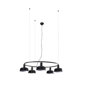 Faro TATAWIN CIRCULAR Pendant Small Black