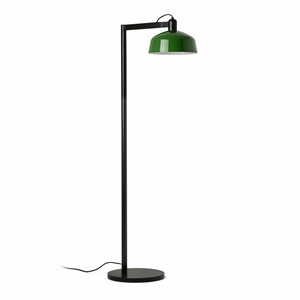 Faro TATAWIN Floor Lamp Satin Black/ Green