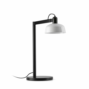 Faro TATAWIN Table Lamp Satin Black/ White