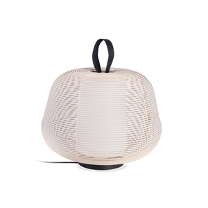 Faro NARA Outdoor Table Lamp Beige/ Opal White