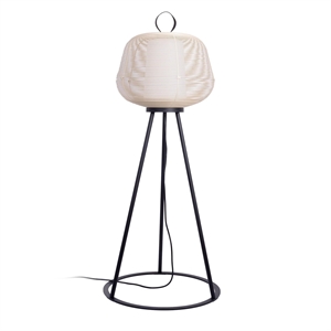 Faro NARA Outdoor Floor Lamp Beige/ Opal White