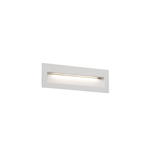 Faro NAT Recessed Outdoor Lamp White