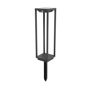 Faro SAURA Solar Outdoor Lamp Dark Gray