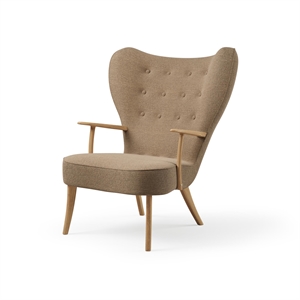 Warm Nordic Pragh Armchair Barnum 04/Natural Oiled Oak