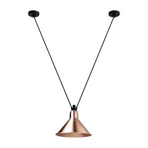 Lampe Gras N323 L Conic Pendant Copper
