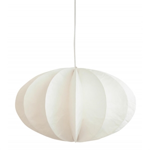 Watt & Veke Pumpkin Pendant White