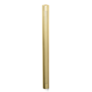 Gejst Radent Hardwired Wall Lamp Short Brass