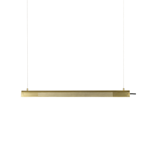 Gejst Radent Pendant Short Brass