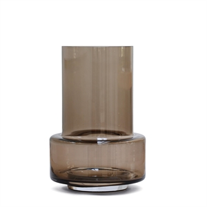 Ro Collection Hurricane No. 26 Vase/Candlestick Sepia Brown