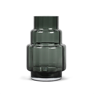 Ro Collection Hurricane Reflections Bo. 69 Vase/Candlestick Smoked Gray