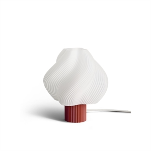 Crème Atelier Soft Serve Regular Table Lamp Rhubarb