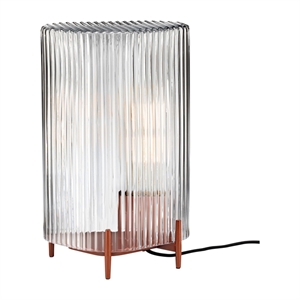 Iittala Putki Table lamp H24 Clear