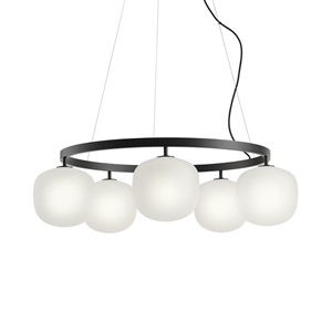 Muuto Rime Chandelier Black