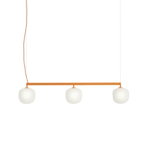 Muuto Rime Rail Pendant Orange