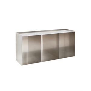 Frama Rivet Cabinet Aluminum
