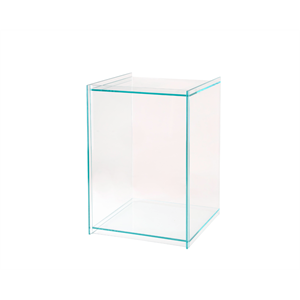 Frama Rivet Box Side Table Glass