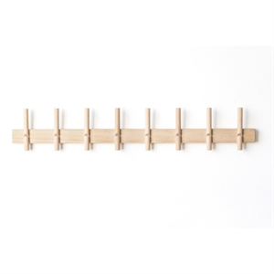 We Do Wood Reces Coat Rack 98 cm Light Oak