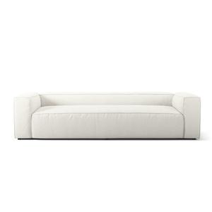 Decotique Grand 3-Seater Sofa Steam/White