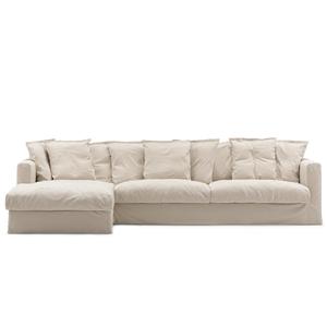 Decotique Le Grand Air 3-Seater Sofa Divan Left Beige