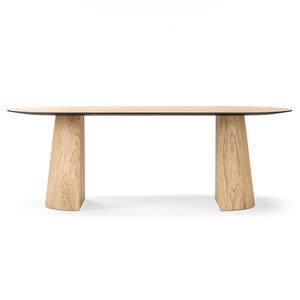Decotique Social Dining Table 220 Natural/Oak