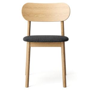 Decotique Elephant Dining Chair Natural Oak/Anthracite Bouclé