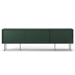 Decotique Vogue TV Bench With Legs 180 Green/ Black