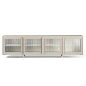 Department Store TV Bench 180 cm Pebble Grey