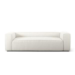 Decotique Grand 2-Seater Sofa Steam/White