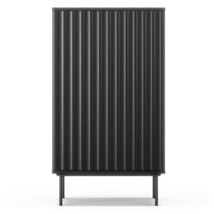 Decotique Wave Cabinet with Door Anthracite