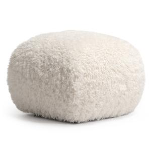 Decotique Le Petite Pouf Arctic White