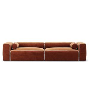 Decotique Grand Hue 4-Seater Sofa Moonwhite/Copper