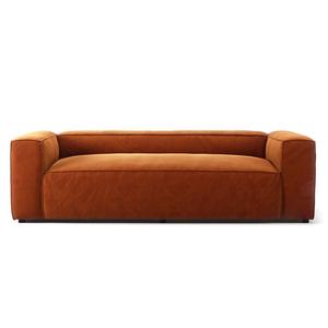 Decotique Grand 2-Seater Sofa Copper