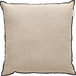 Decotique Frame Cushion 50x50 Black/Beige