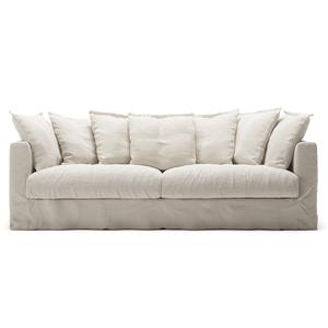 Decotique Le Grand Air 3-Seater Sofa Cream White