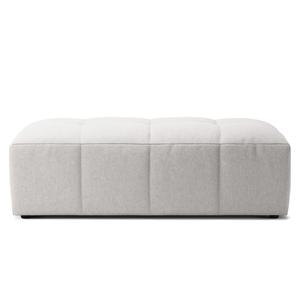 Decotique Mure Footstool Moonwhite