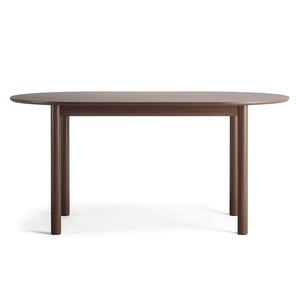 Department Wood Dining Table 90x160 cm Dark Oak